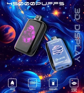US Warehouse - Lavie 3D Full Screen 45000 Puffs US Warehouse - Lavie 3D Full Screen 45000 Puffs