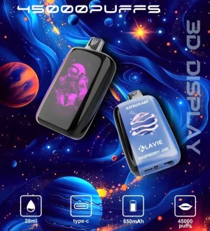 US Warehouse - Lavie 3D Full Screen 45000 Puffs