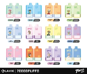 US Warehouse - Lavie Twins Max 70000 Puffs