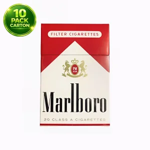 MARLBORO RED LABEL KS BOX - 10 Packs