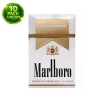 Marlboro Smooth Original Gold Pack Filter - 10 Packs