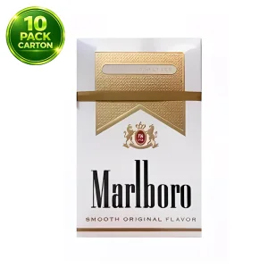 Marlboro Smooth Original Gold Pack Filter - 10 Packs