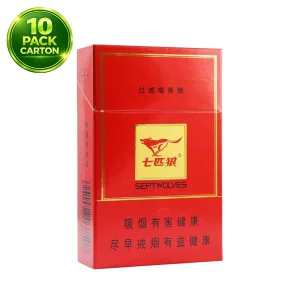Septwolves Red Box - 10 Packs