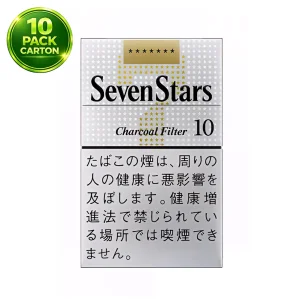 Seven Stars Charcoal Filter 14mg - 10 Packs