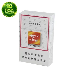 White Seven Wolves - 10 Packs