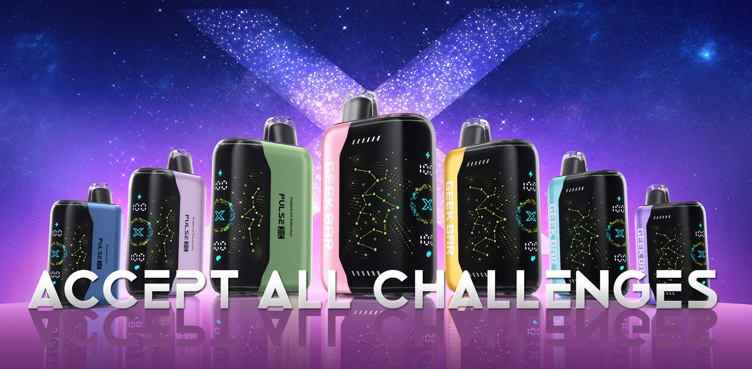 ⚡GEEK BAR Pulse X 25000 Puffs NEW